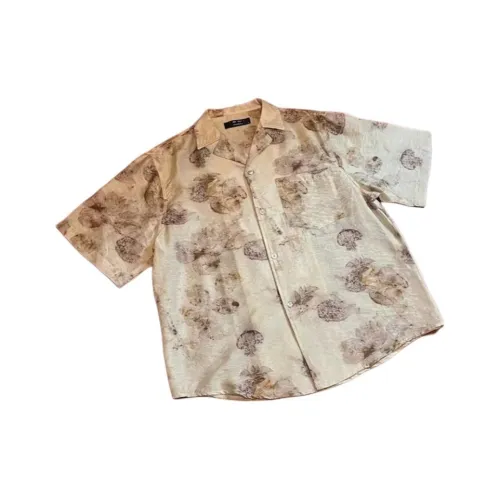 Songlan Размер 3 Абрикос Унисекс Рубашки