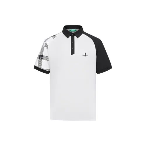 Biyin Leufen GOLF Оборудование Короткий рукав Поло Мужской