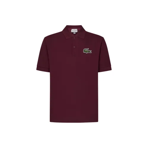 LACOSTE Поло Унисекс Бордовый