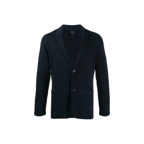 ARMANI EXCHANGEAE SS21 Трикотаж Мужской Синий