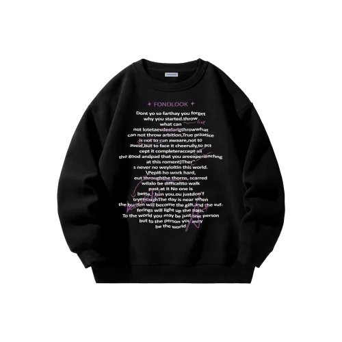 FONDLOOK Унисекс Свитшоты