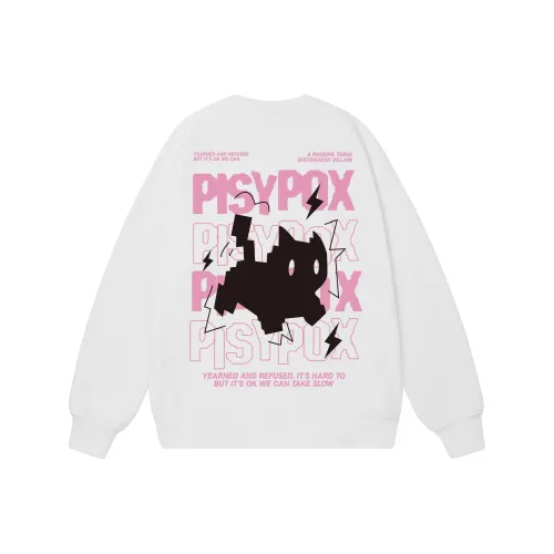 PISYPOX Унисекс Свитшоты