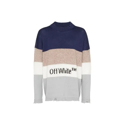Off Белый FW19 Мужские Свитера