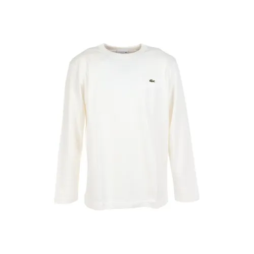 LACOSTE Collaboration Белый Мужской Свитшот