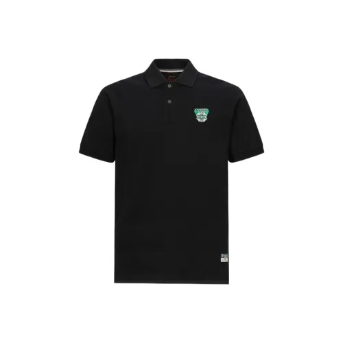 EVISU Черная мужская поло