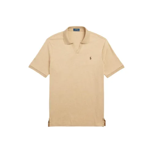 Polo Ralph Lauren Классический CAMEL Смешанный Цвет Мужское Поло
