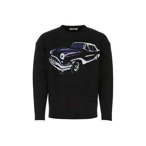 GIVENCHY SS21 Свитер Мужской Черный