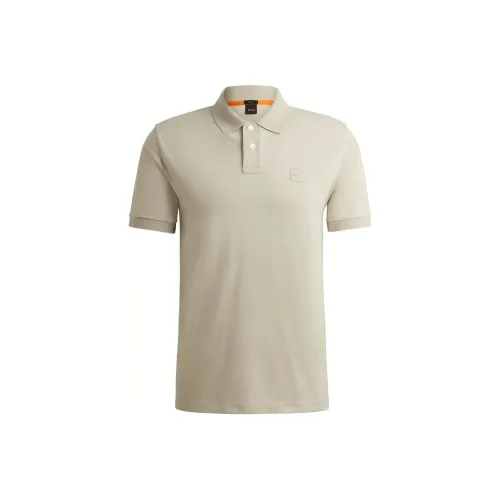 Hugo Boss Light Beige Мужская Поло