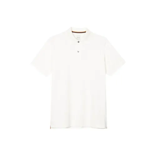 Paul Smith Белая Мужская Рубашка Поло