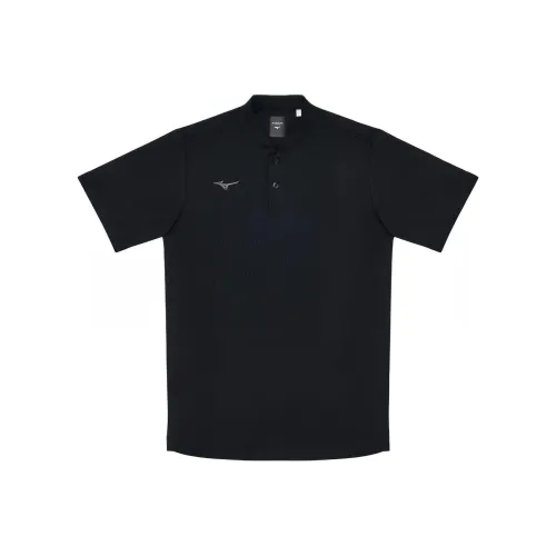 Mizuno PERFORMANCE series Мужская черная поло