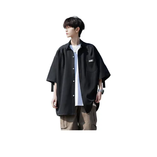 BLACK AT Унисекс Рубашки