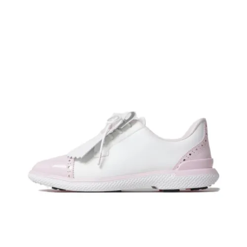 GFORE Устойчивая к истиранию противоскользящая низкая обувь для гольфа женская розовая