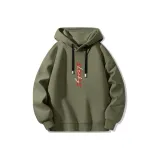 Пальма Зеленая B Удача Буквы Центральный Логотип