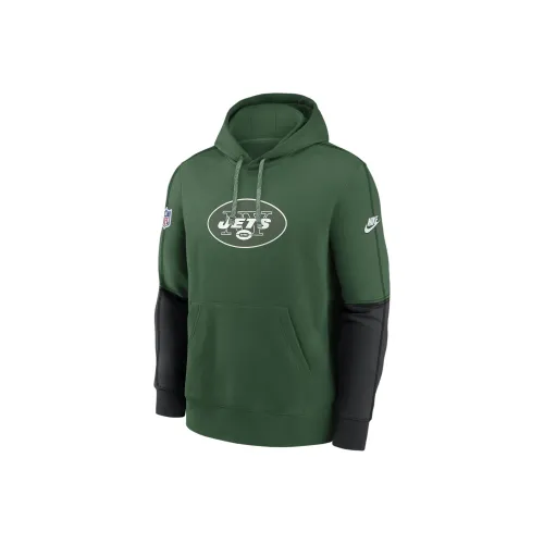 Свитшот Nike NFLNew York Jets FW24 Мужской Зеленый