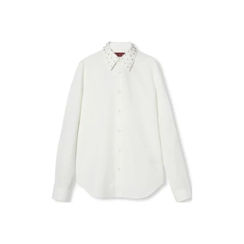 GUCCI Белые Мужские Рубашки