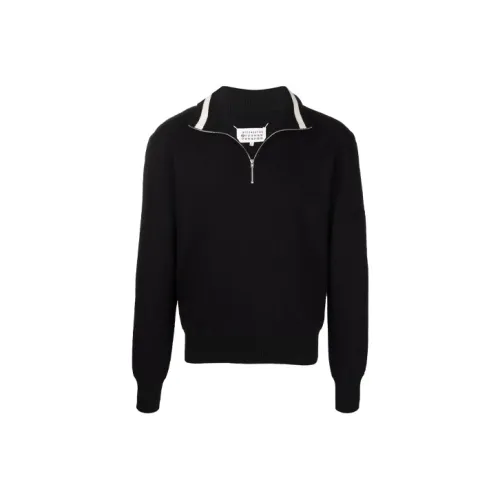 Maison Margiela Черные Мужские Свитера