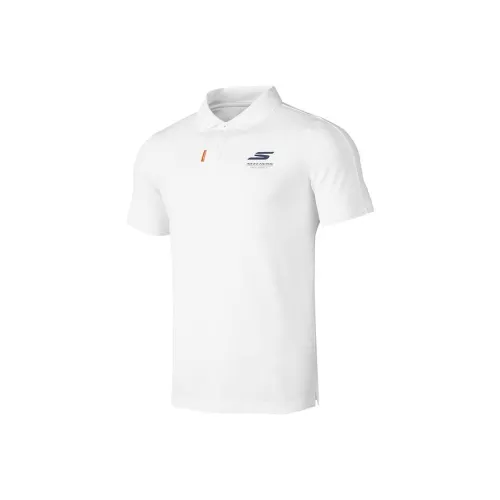 Skechers Bright White/0019 Мужская Поло