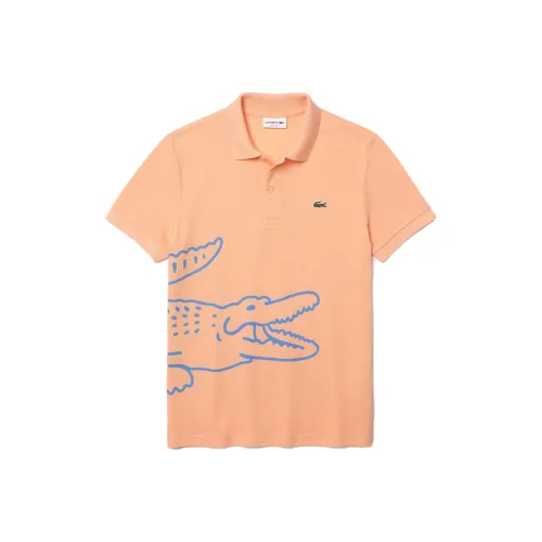 LACOSTE Collaboration Поло Мужское Оранжевое
