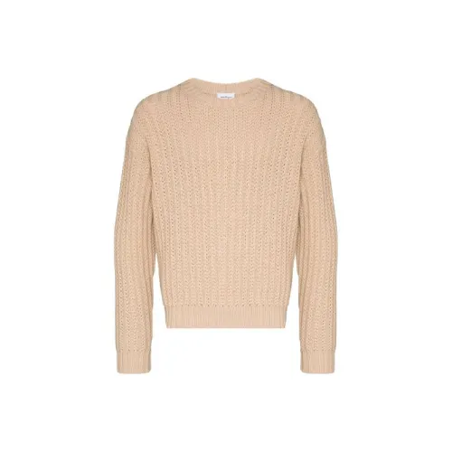 Ferragamo Бежевые Мужские Свитера