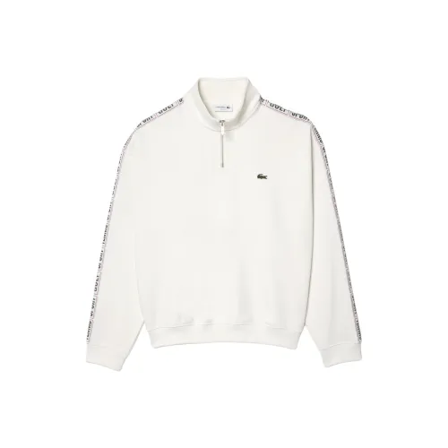 LACOSTE Collaboration Белый Мужской Свитшот