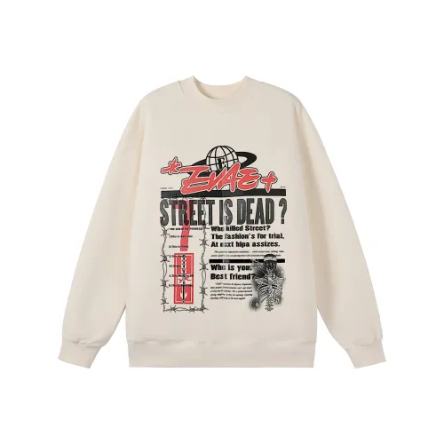 *EVAE+MOB Унисекс Свитшоты