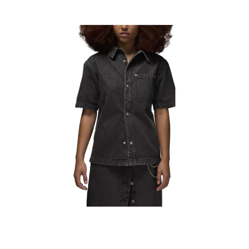 Jordan Air Черный Унисекс Рубашки