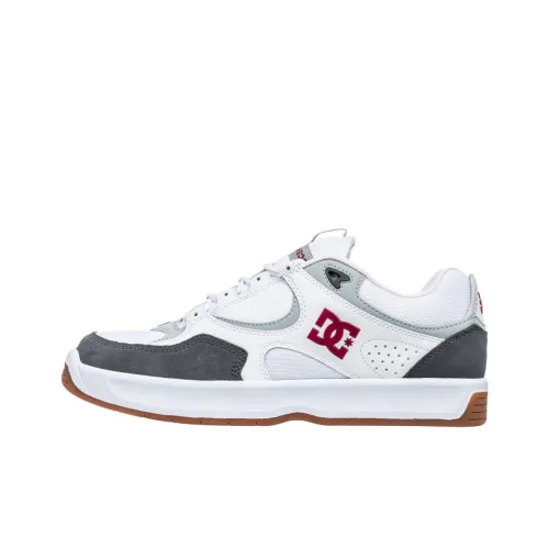 DC Shoes Kalynx Zero Low Топ Скейтборд Кроссовки Мужские Серый Белый
