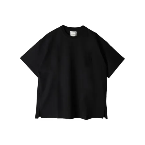 WOOYOUNGMI Мужские черные футболки