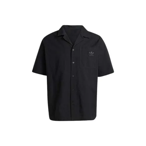 Adidas Originals Essentials Рубашка Мужская Черная