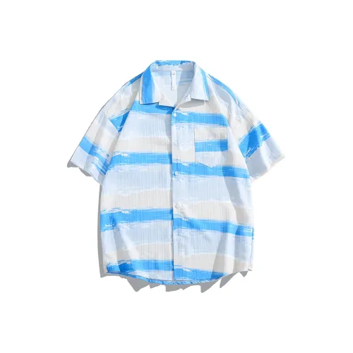 TIMD Bali Синий Унисекс Рубашки