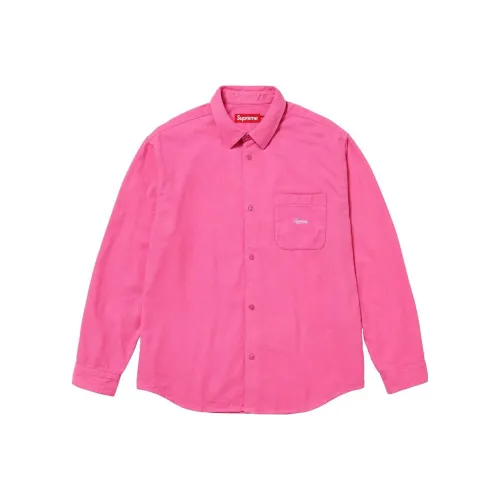 Supreme FW23 Fall Winter Collection FW23 WEEK14 Фланелевая рубашка унисекс