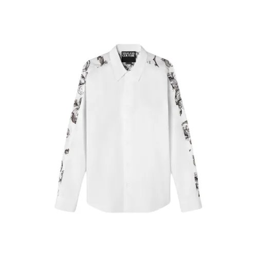 VERSACE JEANS COUTURE Рубашка Мужская Белая