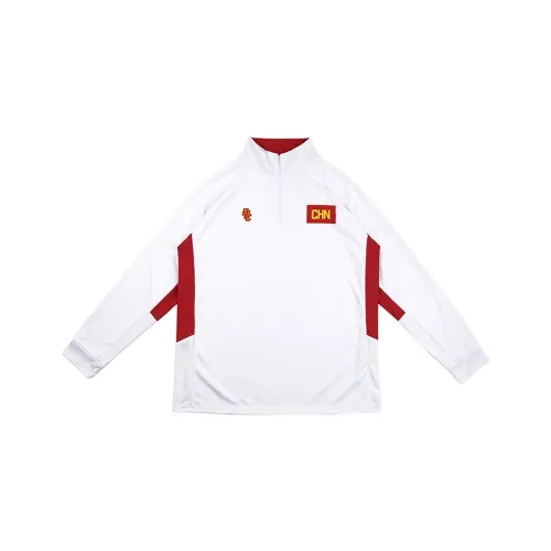 BKCXZICE Спортивный свитшот унисекс белый