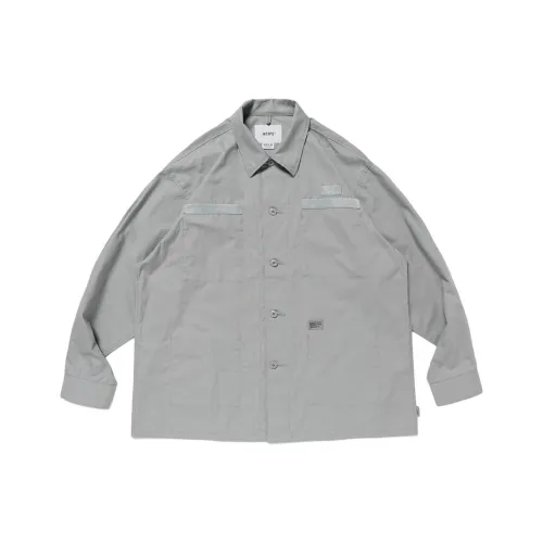 WTAPS Collaboration SS25 Унисекс Рубашки