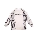 Белый знак змеи