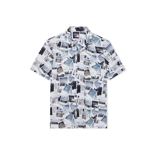 COTON DOUX Рубашка Мужская Многоцветная