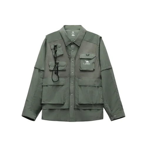 CAMEL Urban Function Series Мужские Рубашки