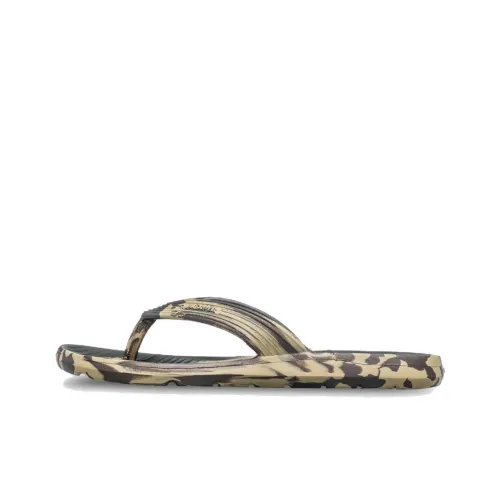 Quiksilver Шлепанцы Зеленые Мужские
