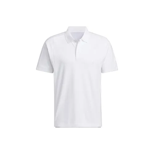 Adidas Белый Мужской Поло