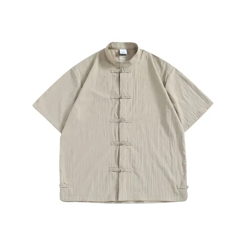 Goods Engraving Рубашка Унисекс Коричневый