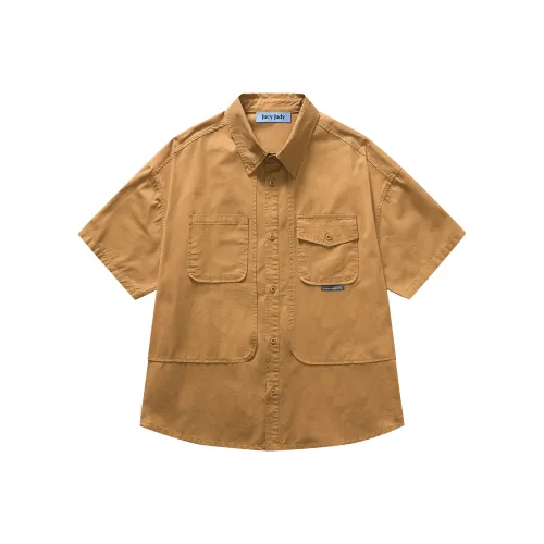 JUCY JUDY Короткий рукав рубашка унисекс