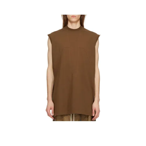 RICK OWENS совместный бренд RO T Рубашка Мужская Бобовый