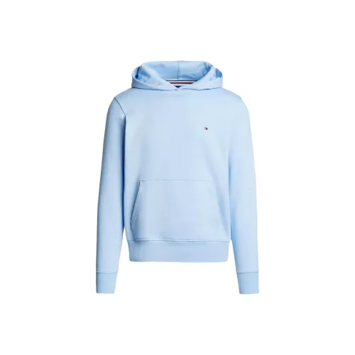 Tommy Hilfiger Флаг Логотип Толстовка Мужская Синяя