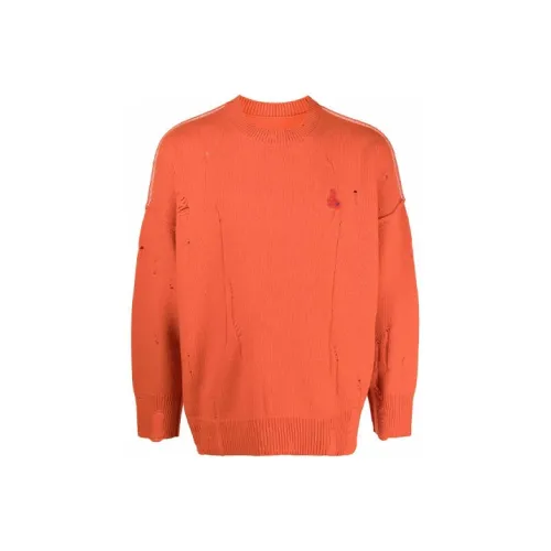 ADER ERROR Апельсин Унисекс Свитеры