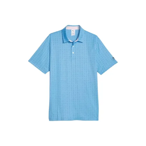 PUMA ARNOLD PALMER Dash Поло Мужское Роскошное Синий
