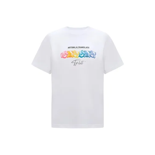 TSMLXLT T-Shirt Мужской Natural White