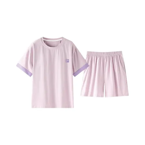 ZAO FU NIAO Пижамный комплект женский Morning Glory фиолетовый