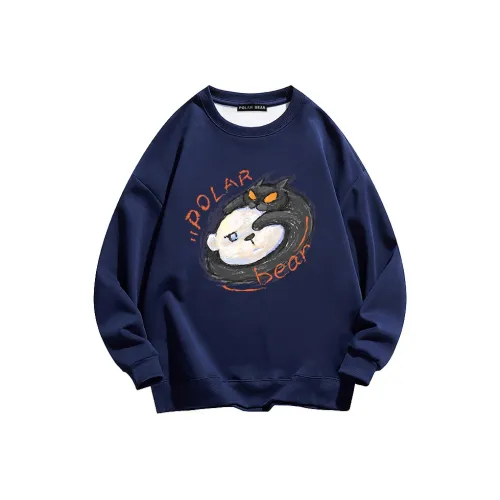 Белый медведь Унисекс Свитшоты