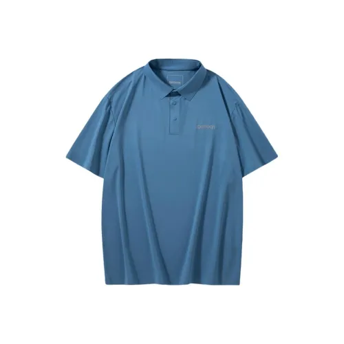 OUTDOOR PRODUCTS Поло Мужское Королевское Crown Синий