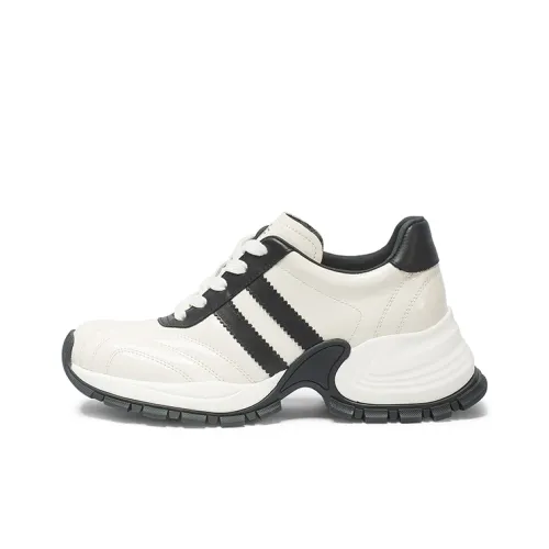 Coup de Foudre Устойчивые к истиранию Увеличивающие высоту Низкие кеды Женские